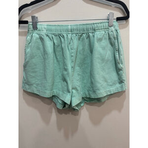 American Eagle Seriously Lived In Mint Green Shorts XS Casual Beach Peeppy